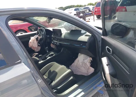 2024 Honda Civic Sport из США, поврежденный, VIN 2HGFE2F58RH567092